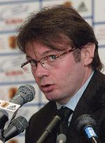 Troussier names Japan squad for World Cup friendlies